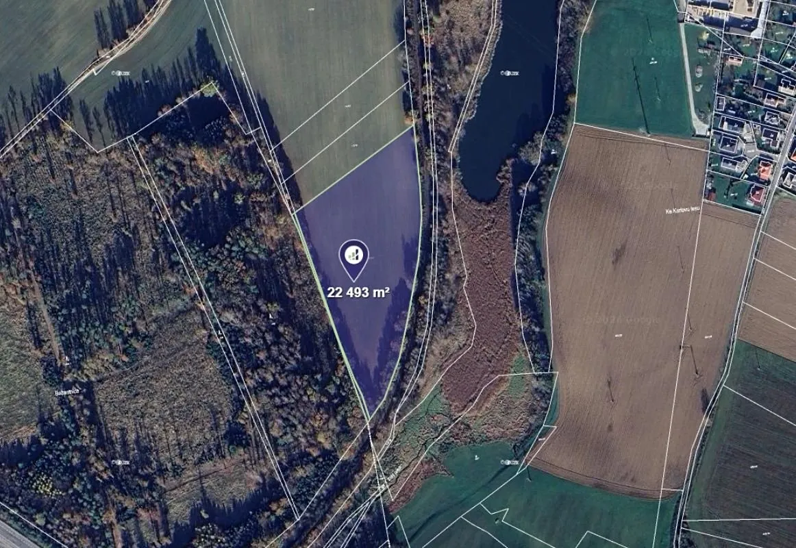 Prodej pole 22493 m²